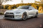 Nissan GT-R on Vossen Wheels (M-X1 (3-Piece)) 2019 года